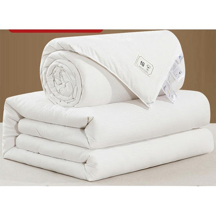 Cotton Quilt Home Quilt Queen Size Lightweight Microfiber Soft Quilt for All Season Warmth