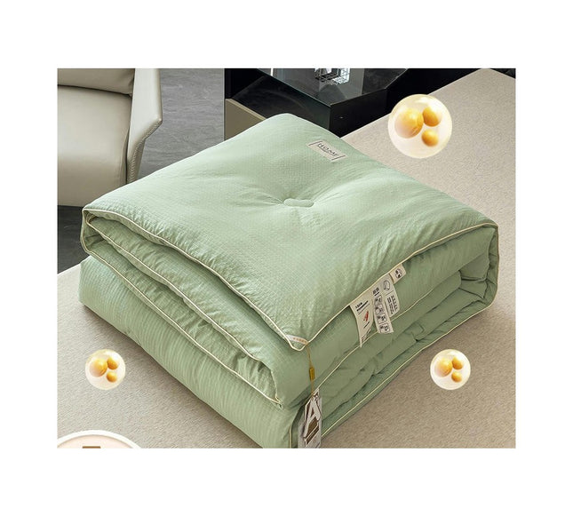Winter Cotton Quilt All Season Comforter Soft Fluffy Comforter Lightweight Warmth Comforters