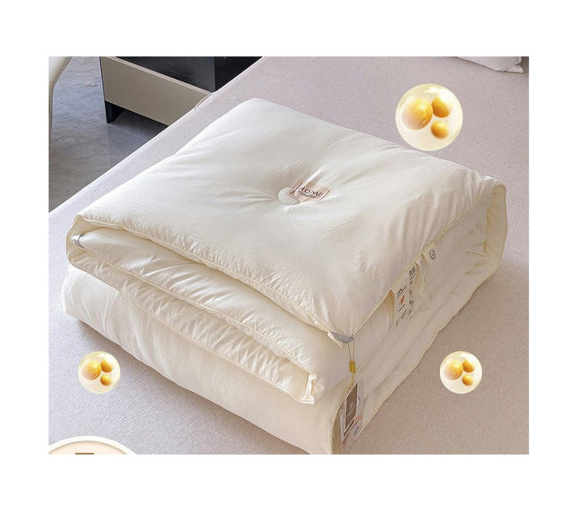 Winter Cotton Quilt All Season Comforter Soft Fluffy Comforter Lightweight Warmth Comforters 1