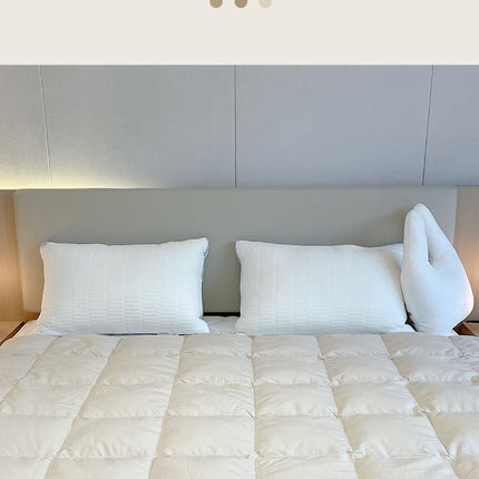 All Season King Size Comforter -Soft Down Breathable Lightweight Duvet Quilt for Winter Warm