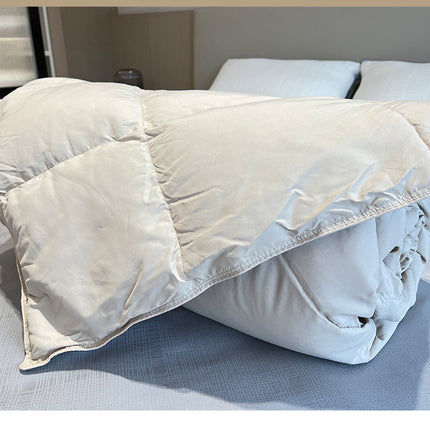 All Season King Size Comforter -Soft Down Breathable Lightweight Duvet Quilt for Winter Warm