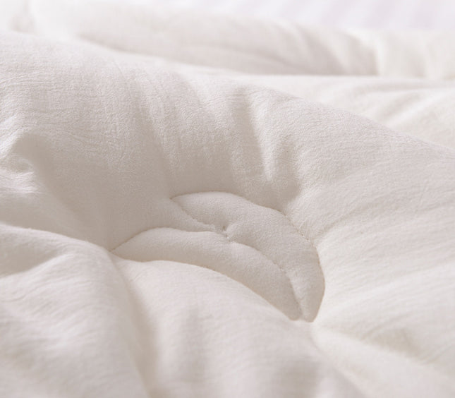 Lightweight Soft Comforter Full Size Bedding Comforter,Cotton Quilt Comforter for Winter Warm