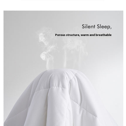Comforter Duvet Insert Full White Down Alternative All Season Microfiber-Full Size