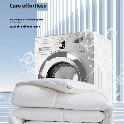 Comforter Duvet Insert Full White Down Alternative All Season Microfiber-Full Size