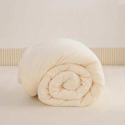 Comforter, Cotton Winter Extra Size Quilt -Washed Soft Quilt-All Season Warmth Bedding
