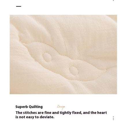 Comforter, Cotton Winter Extra Size Quilt -Washed Soft Quilt-All Season Warmth Bedding