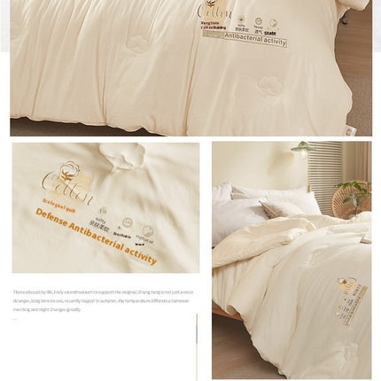Cotton Winter Quilts Comforter All Season Comforter Ultra Soft Cotton Quilt Warm