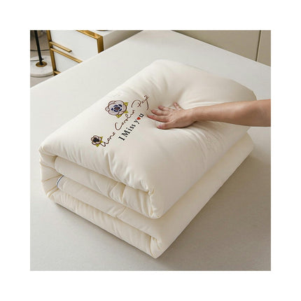 Cotton Winter Quilts All Season Comforter Ultra Soft Cotton Winter Quilt Warm Quilt