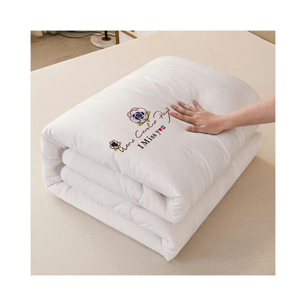 Cotton Winter Quilts All Season Comforter Ultra Soft Cotton Winter Quilt Warm Quilt
