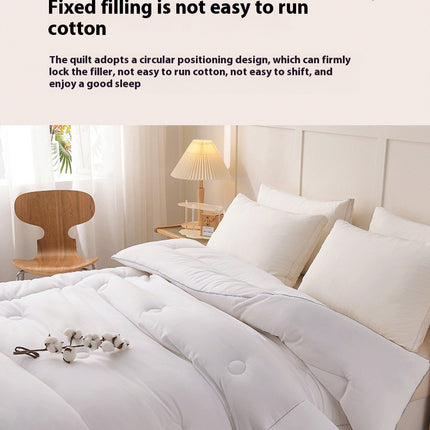 Cotton Winter Quilts All Season Comforter Ultra Soft Cotton Winter Quilt Warm Quilt