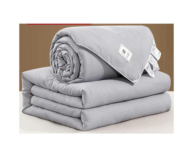 Warm Cotton Winter Quilt 2-in-1 Double Quilt For All Season Comforter for Home Bedroom