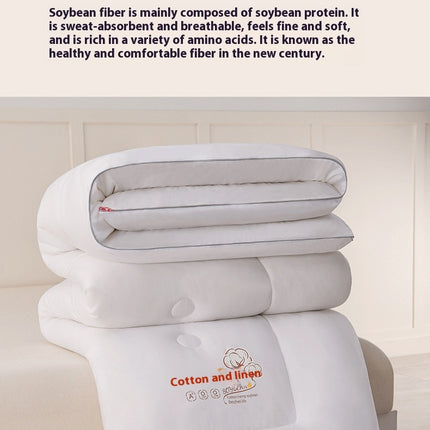 Cotton Winter Quilts All Season Comforter Ultra Soft Cotton Winter Quilt Warm Quilt