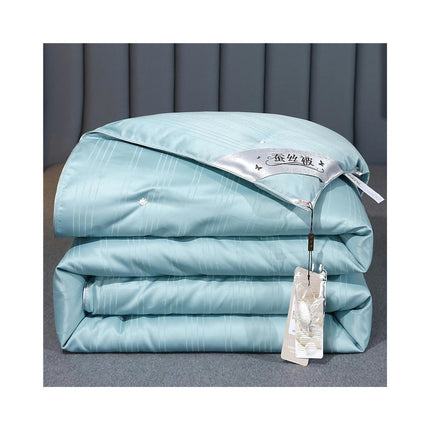 2-in-1 Double Quilt for All Season Warm Winter Cotton Quilt Comforter for Home Bedroom 2