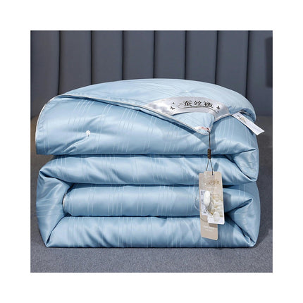 2-in-1 Double Quilt for All Season Warm Winter Cotton Quilt Comforter for Home Bedroom 2