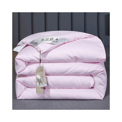 2-in-1 Double Quilt for All Season Warm Winter Cotton Quilt Comforter for Home Bedroom 2