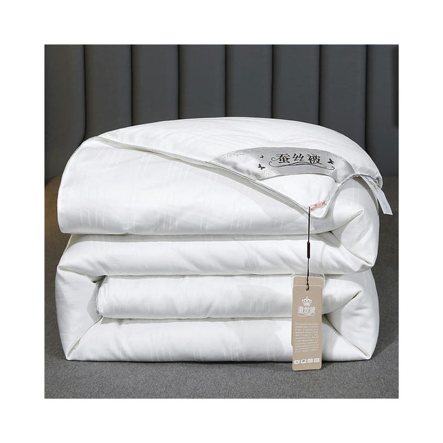 2-in-1 Double Quilt for All Season Warm Winter Cotton Quilt Comforter for Home Bedroom 2