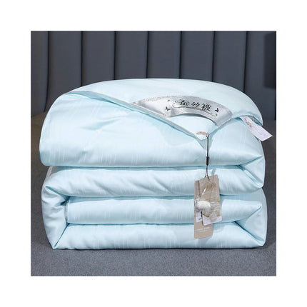 2-in-1 Double Quilt for All Season Warm Winter Cotton Quilt Comforter for Home Bedroom 2