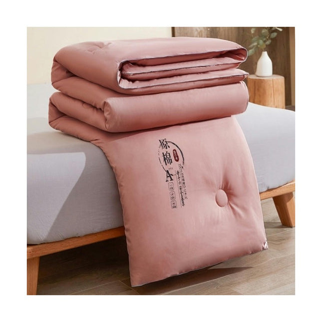 Cotton Winter Quilts All Season Comforter Ultra Soft Cotton Winter Quilt Warm Quilt-A 2