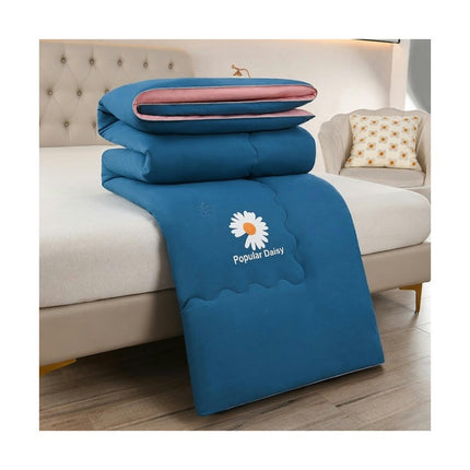 Cotton Winter Quilts All Season Comforter Ultra Soft Cotton Winter Quilt Warm Quilt-A 2