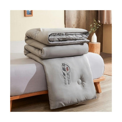 Cotton Winter Quilts All Season Comforter Ultra Soft Cotton Winter Quilt Warm Quilt-A 2