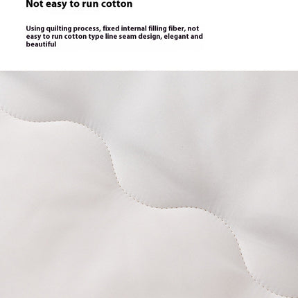 Cotton Winter Quilts All Season Comforter Ultra Soft Cotton Winter Quilt Warm Quilt-A 2