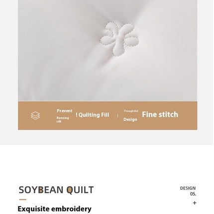 Cotton Winter Quilts All Season Comforter Ultra Soft Cotton Winter Quilt Warm Quilt-A 2