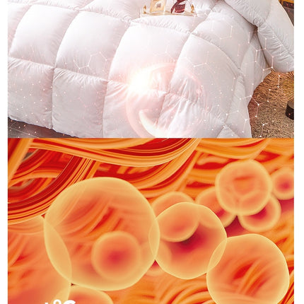 lightweight Comforter White Goose Down Comforter King Duvet Quilt Down Duvet Winter Warm