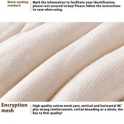All Season Comforter Warm Winter Comforter 100% Cotton Quilt for Soft Breathable Bedding-A