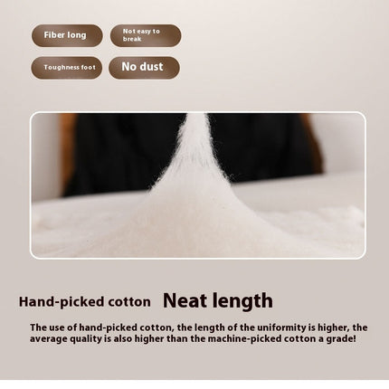 All Season Comforter Warm Winter Comforter 100% Cotton Quilt for Soft Breathable Bedding-A