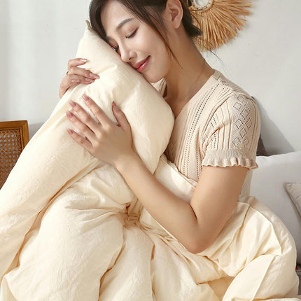 Comforter Ultra Soft Hypoallergenic Bedding Quilt for All Seasons Queen Comforter