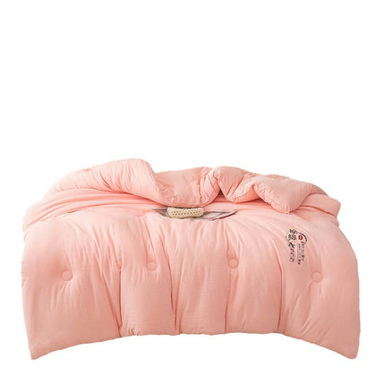 Comforter Ultra Soft Hypoallergenic Bedding Quilt for All Seasons Queen Comforter