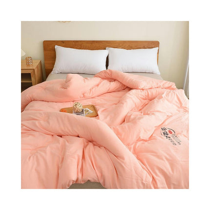 Comforter Ultra Soft Hypoallergenic Bedding Quilt for All Seasons Queen Comforter
