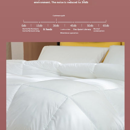 Comforter Cotton Goose Feathers Down Comforter Lightweight Warmth winter Duvet Quilt