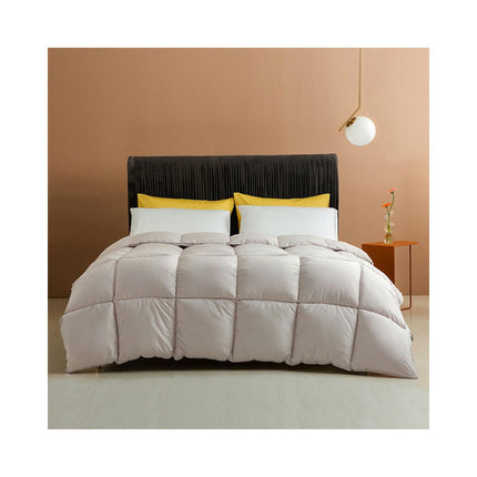 Comforter Cotton Goose Feathers Down Comforter Lightweight Warmth winter Duvet Quilt