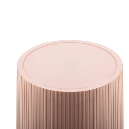 Plastic Household Wastebasket Toilet Bathroom Waste Basket Living Room Wastebasket with Pressure Ring