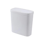 Pure white cover style
