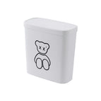 White  bear with cover