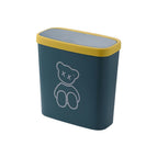 Blue Bear with Cover