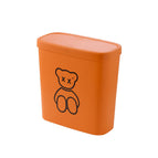 Orange Bear with Cover