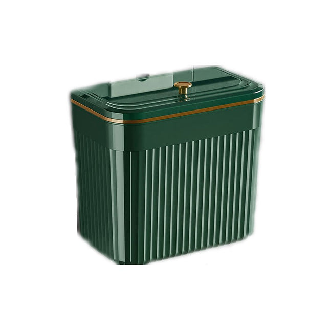 Kitchen Hanging Trash Can, Bathroom Wall Mounted Trash Can, Under Sink Mountable Cabinet Compost Bin
