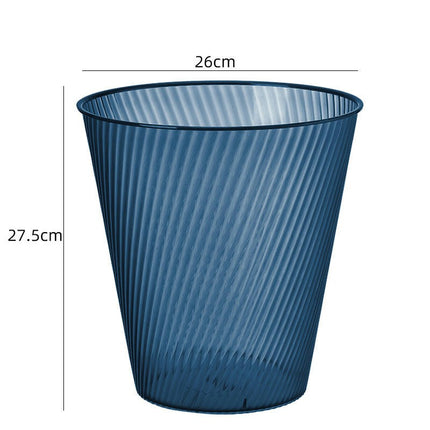 Waste Basket for Home Office Bathroom Dorm  Kitchen and More - Trash Can Bin for Bedroom  Room Trash Can - Home Essentials