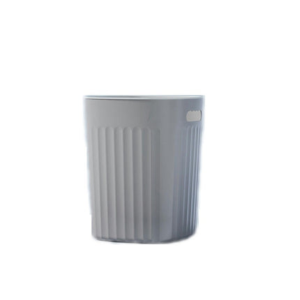 Plastic Small Trash Can, , Narrow Garbage Bin with Handles for Bathroom Laundry Home Office
