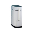 Black white/Push Lid/14L/with toilet brush