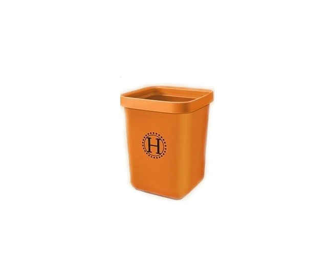 Plastic trash can without lid, Trashcan Container Waste Bin for Bathroom Bedroom Kitchen Office Laundry Room