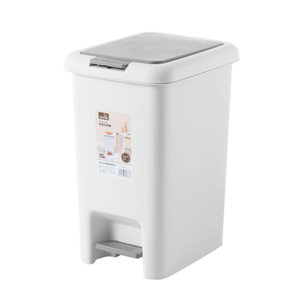 Kitchen trash cans,Bath Trash Can with Soft-Close Foot Pedal - Indoor Trash Can, Bathroom trash cans