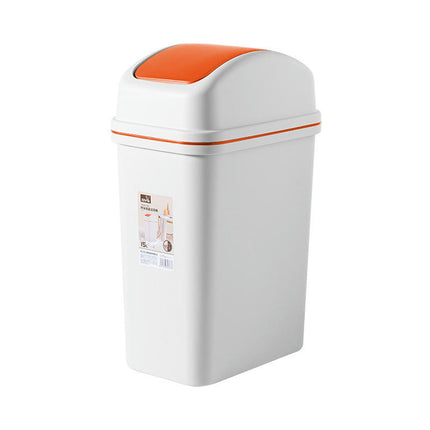 Kitchen trash cans,Bath Trash Can with Soft-Close Foot Pedal - Indoor Trash Can, Bathroom trash cans