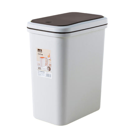 Kitchen trash cans,Bath Trash Can with Soft-Close Foot Pedal - Indoor Trash Can, Bathroom trash cans