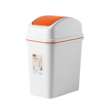 Kitchen trash cans,Bath Trash Can with Soft-Close Foot Pedal - Indoor Trash Can, Bathroom trash cans