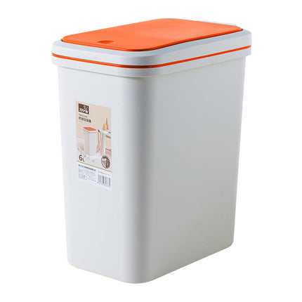Kitchen trash cans,Bath Trash Can with Soft-Close Foot Pedal - Indoor Trash Can, Bathroom trash cans