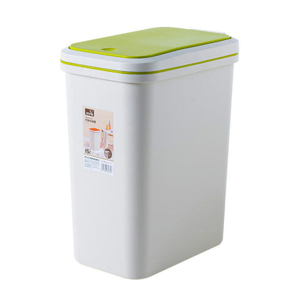 Kitchen trash cans,Bath Trash Can with Soft-Close Foot Pedal - Indoor Trash Can, Bathroom trash cans